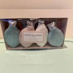 Pretty cupcakes & cashmere Pastel Ornament Garland - 6 ft.- NWT